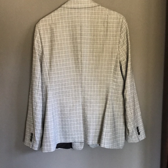 Banana Republic Long & Lean Plaid Blazer - Picture 5 of 7